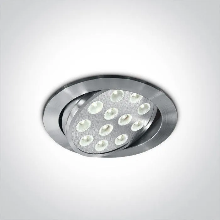 11112L/D/15 ALUMINIUM LED DAYL 12x1w 15d