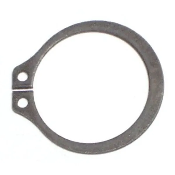 1" Carbon Steel External Retaining Rings (10 pcs.)