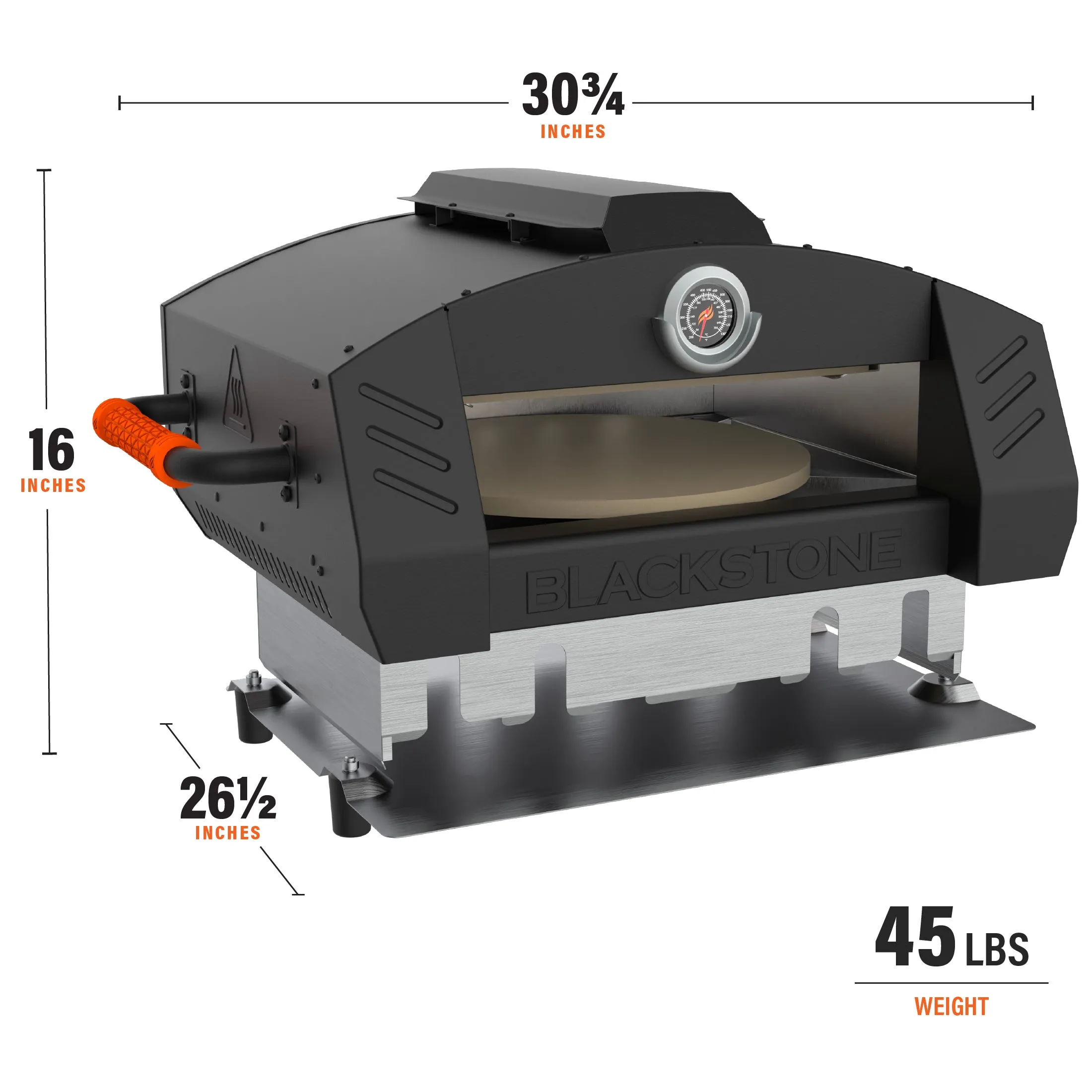 22" Pizza Oven Conversion Kit