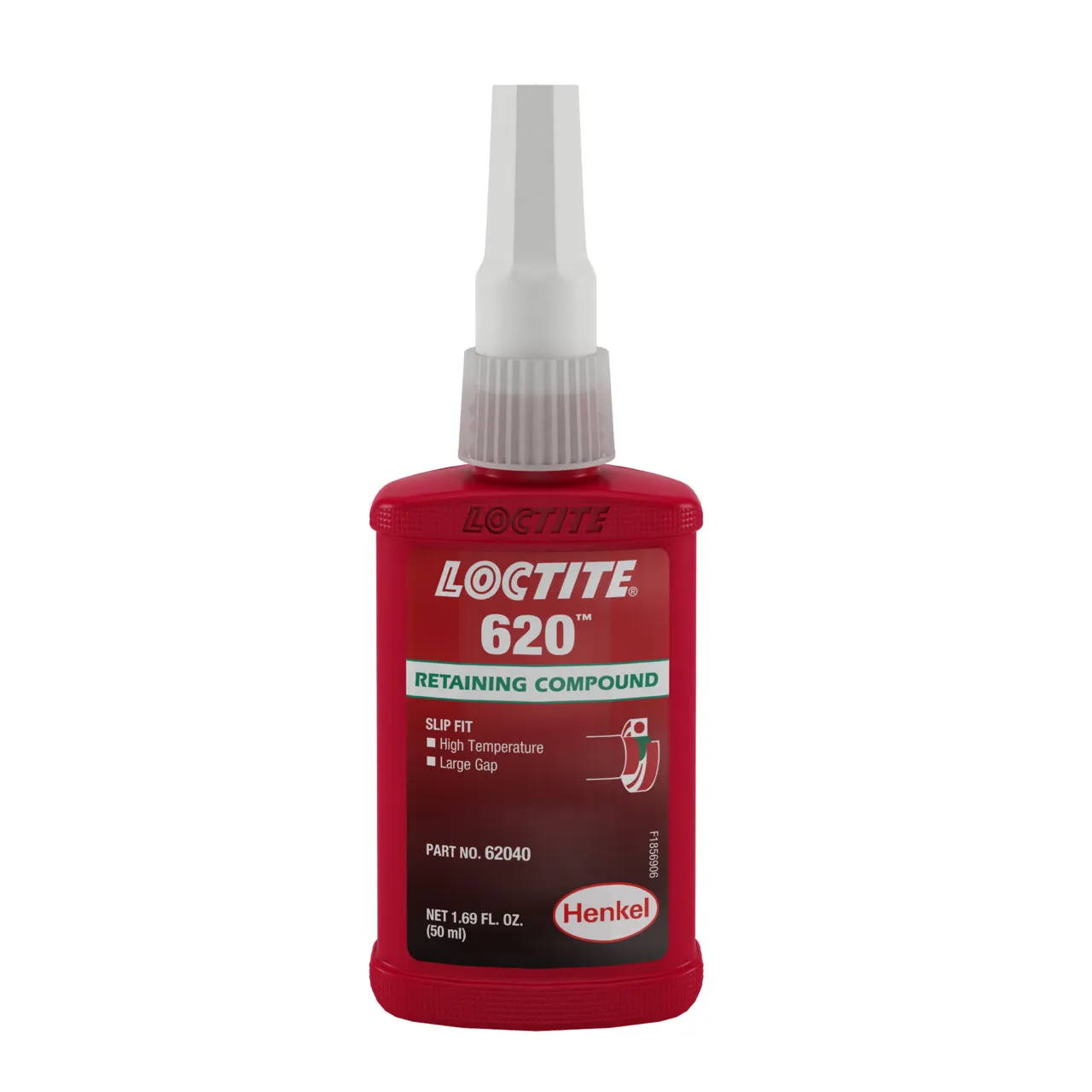 Adhesive - Loctite® 620 High Temperature Retaining Compound, 50ml, 135514