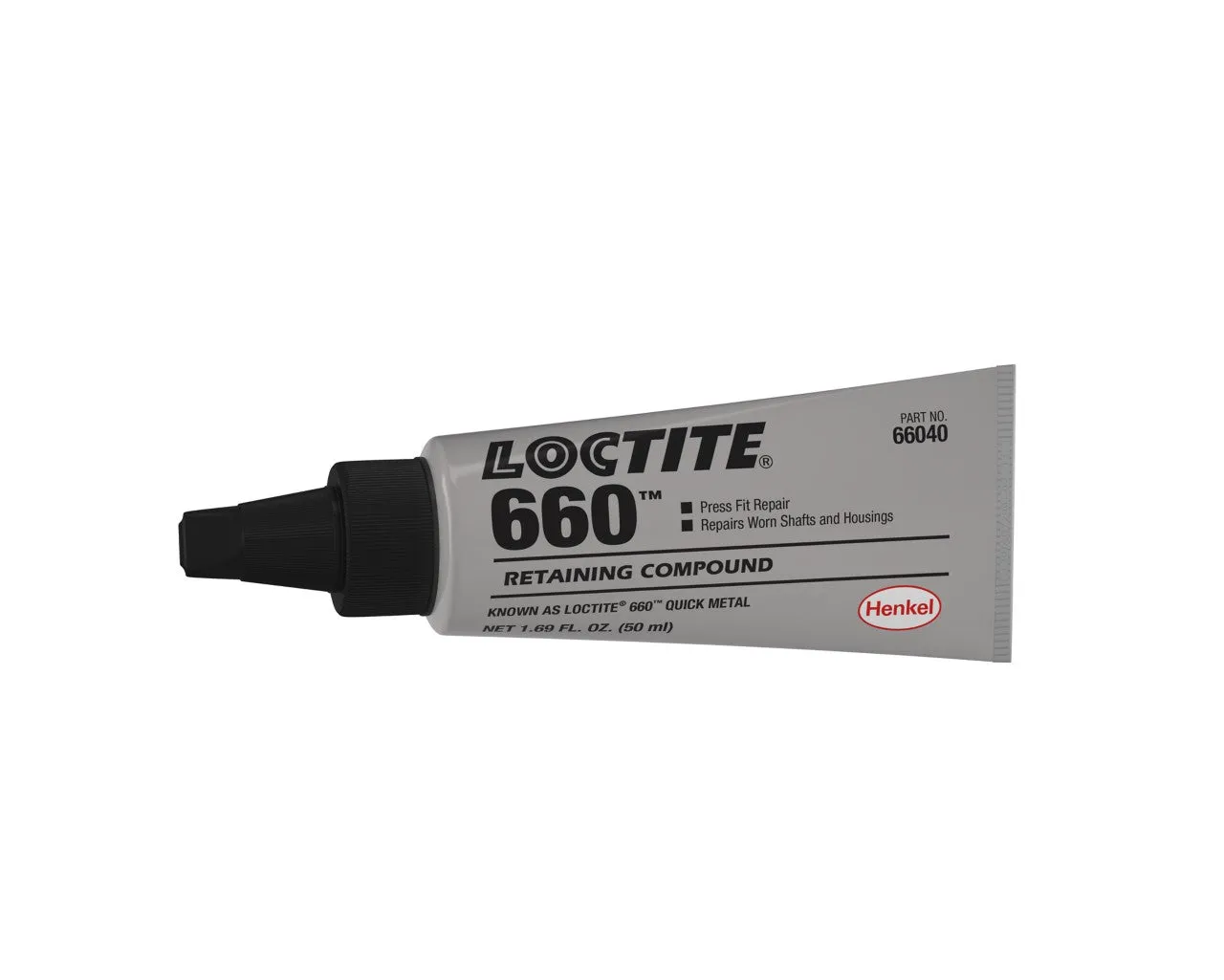 Adhesive - Loctite® 660 Quick Metal High Strength Retaining Compound, 50ml Tube, 135527