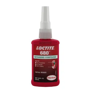 Adhesive - Loctite® 680 High Strength Retaining Compound, 1835201 / 1835196