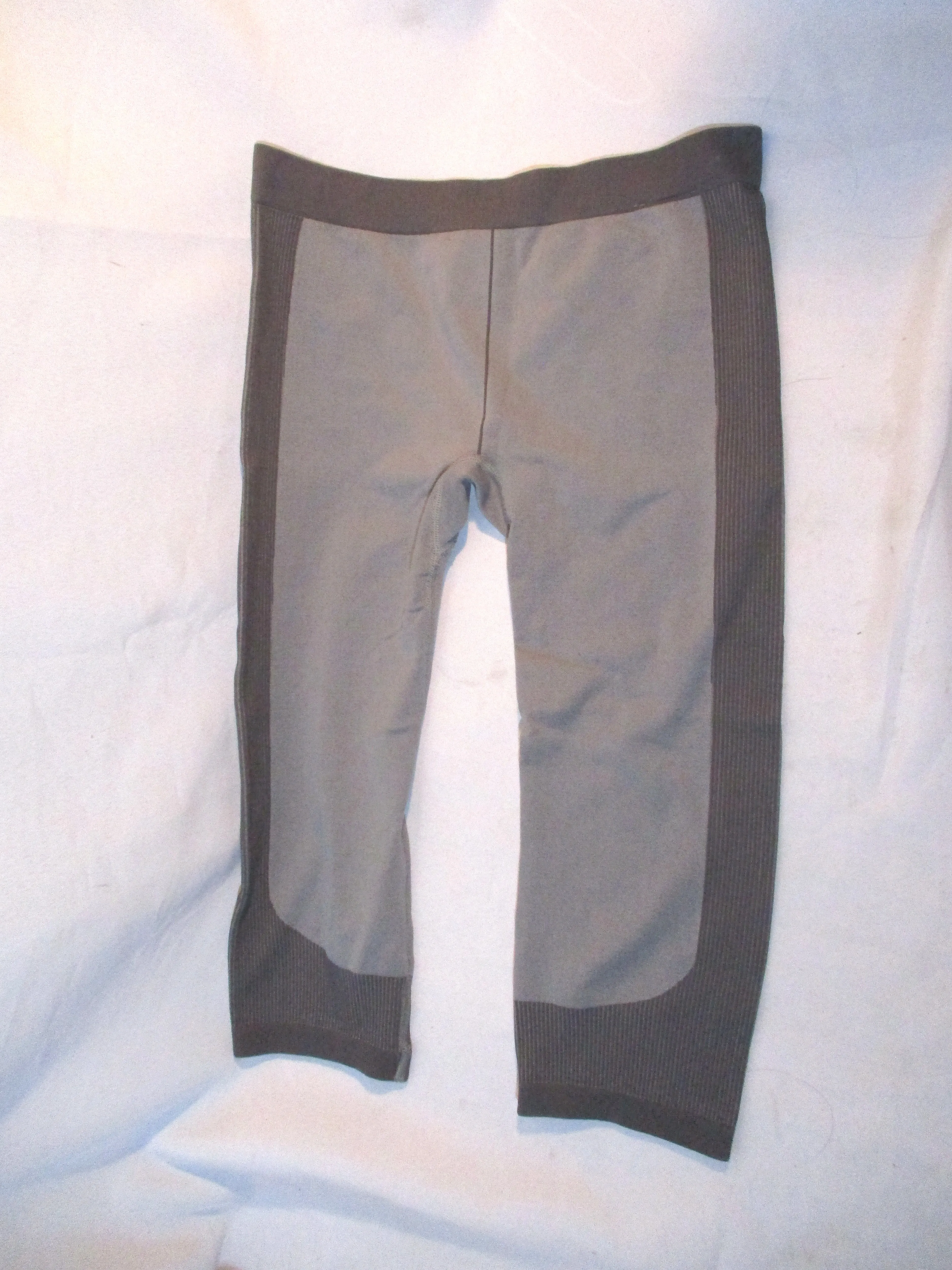 ADIDAS STELLA MCCARTNEY YOGA RUN TIGHTS Legging Pant M Grey