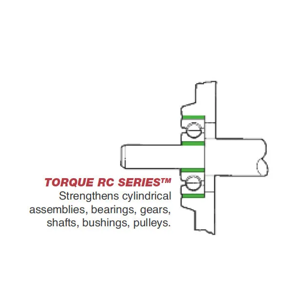 ASI Torque 09 RC General Purpose Low Viscosity Retaining Compound