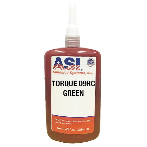 ASI Torque 09 RC General Purpose Low Viscosity Retaining Compound