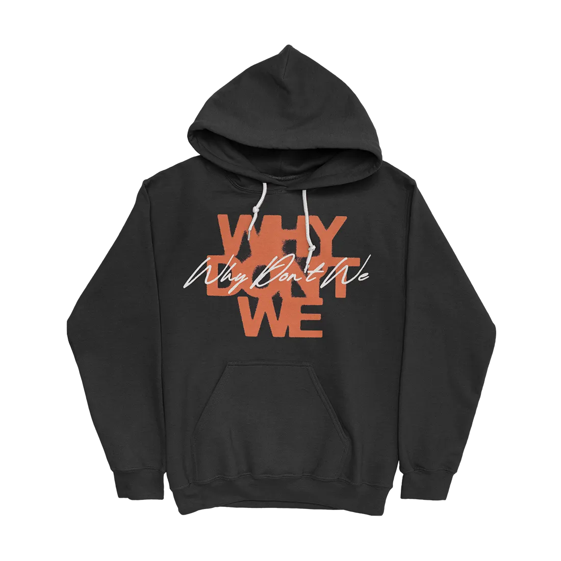 Brush Circle Pullover Hoodie