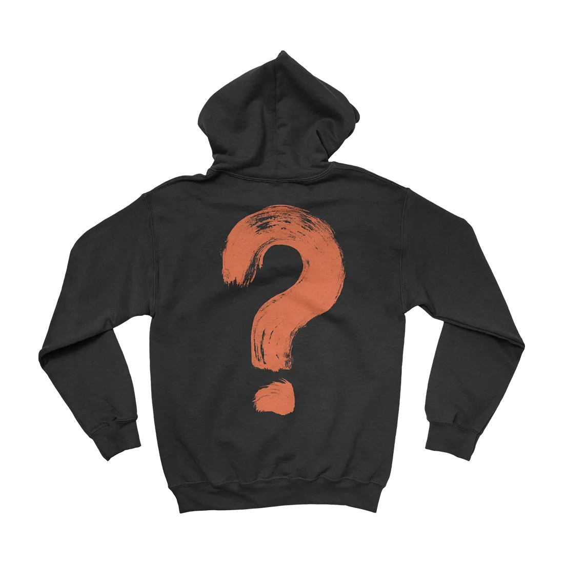 Brush Circle Pullover Hoodie