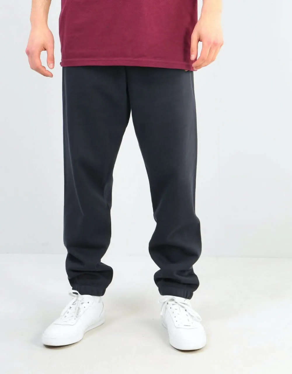 Carhartt WIP Chase Sweatpants - Dark Navy/Gold