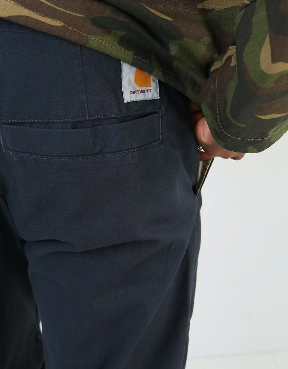 Carhartt WIP Marshall Jogger - Dark Navy (Rinsed)