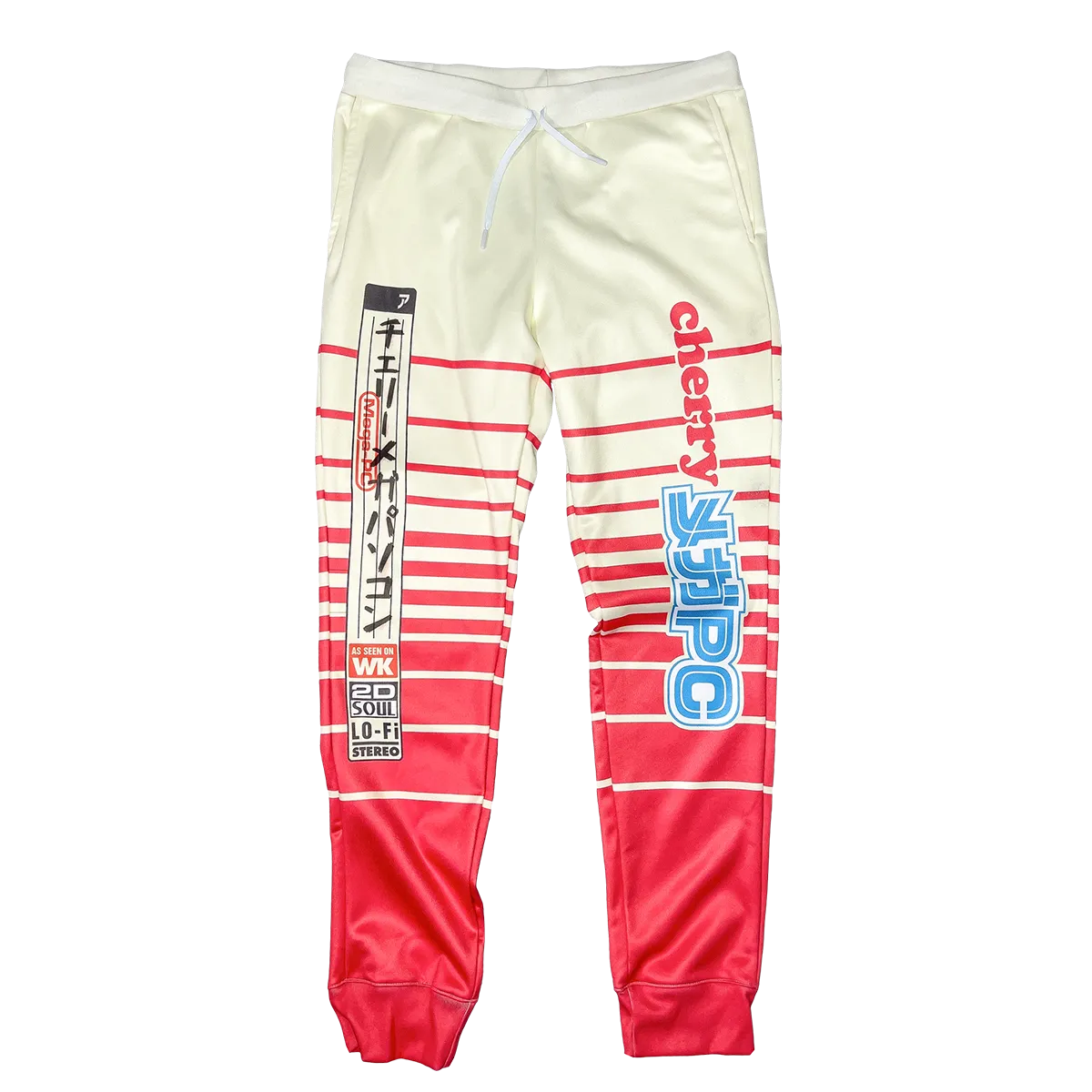 Cherry PC Joggers