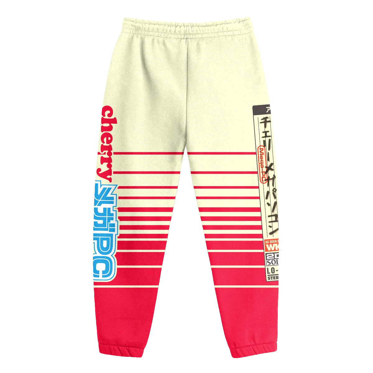 Cherry PC Joggers