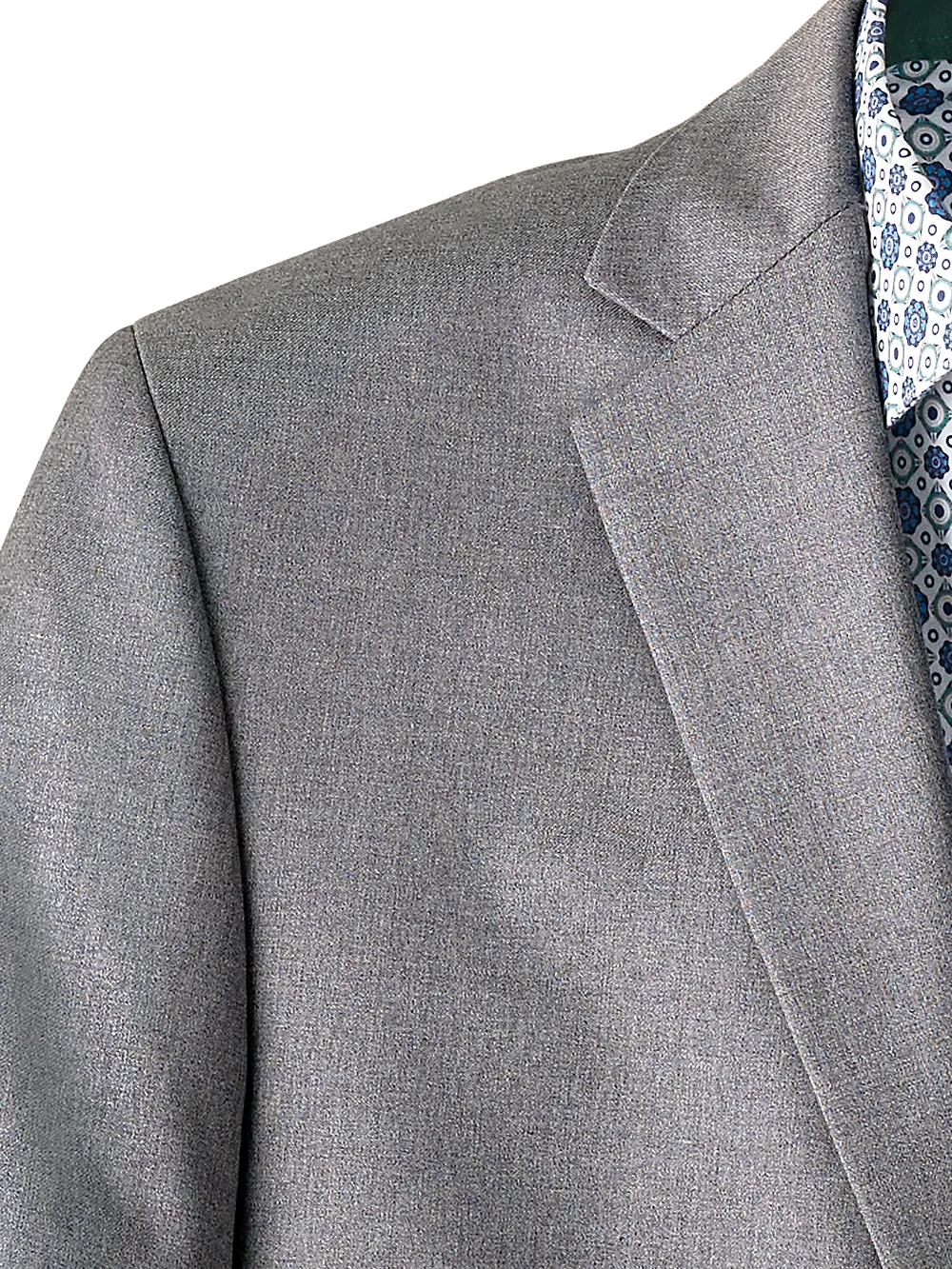 Classic Fit Wool Travel Blazer - Hunter