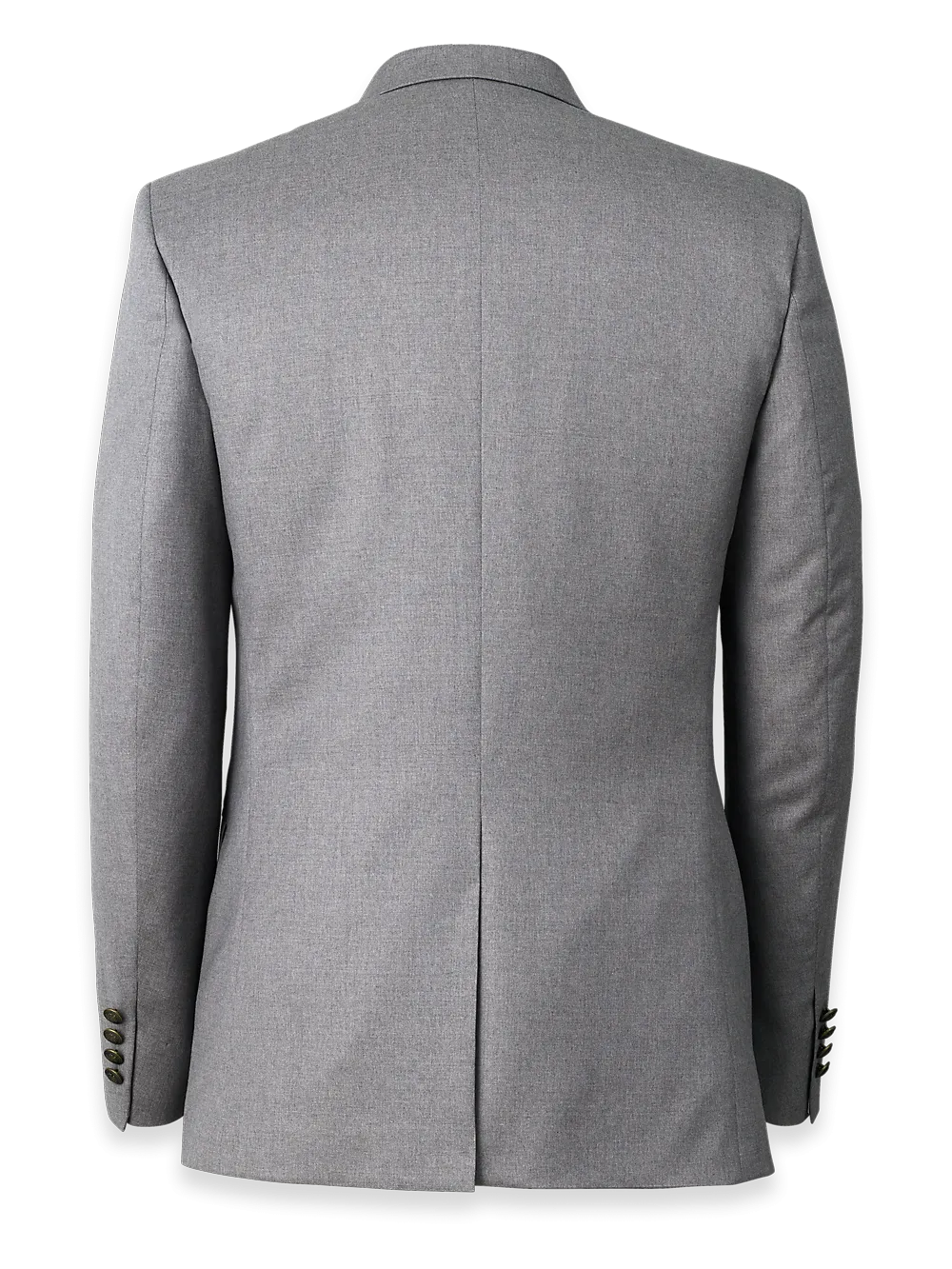 Classic Fit Wool Travel Blazer - Hunter