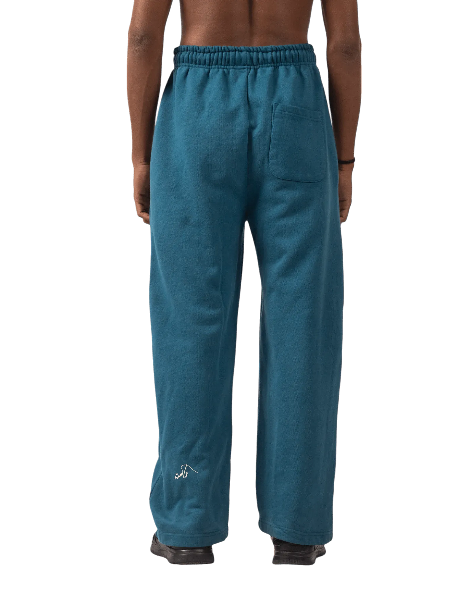 DARK CYAN  MADE IN PAK SWEATPANTS (V4)