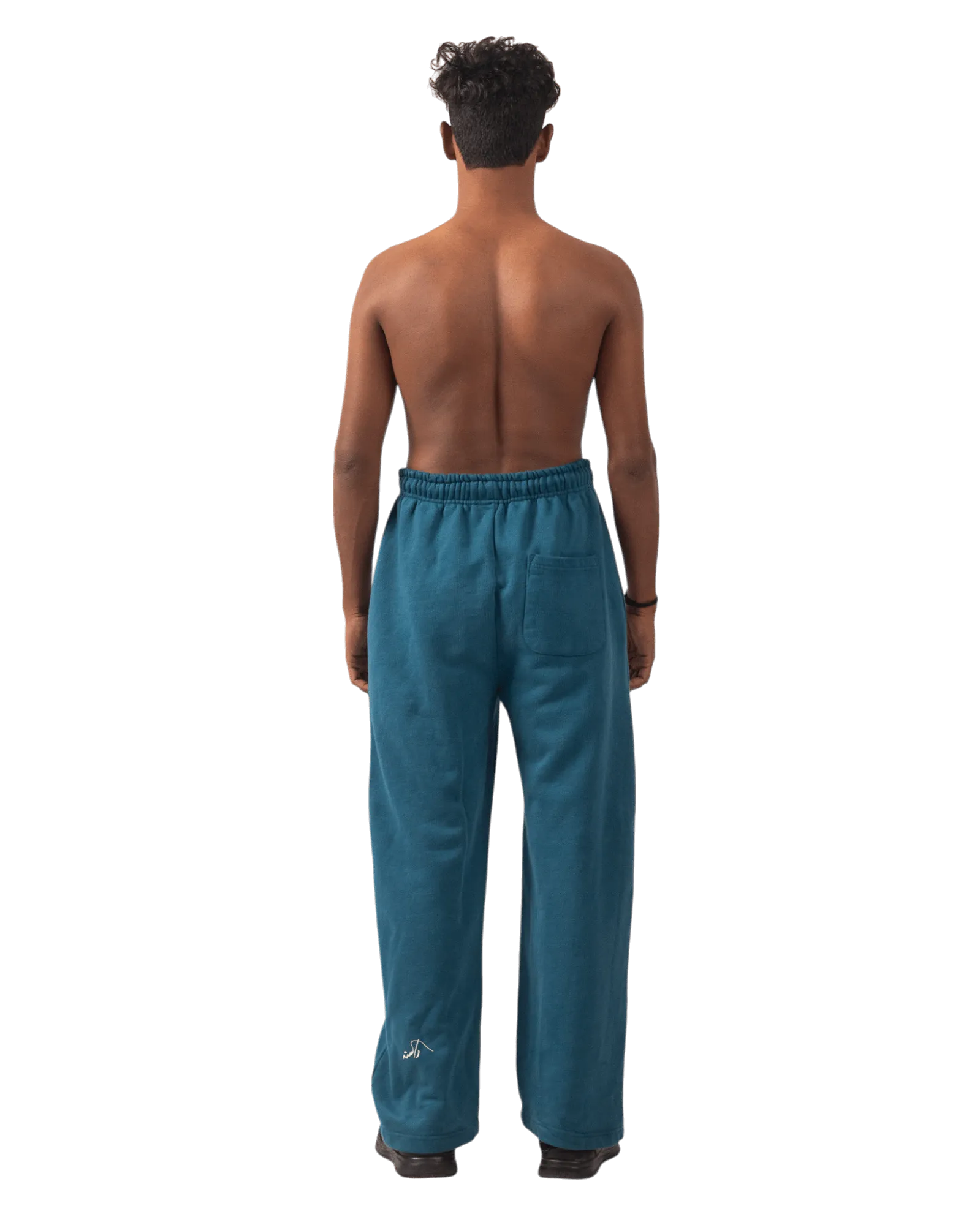 DARK CYAN  MADE IN PAK SWEATPANTS (V4)