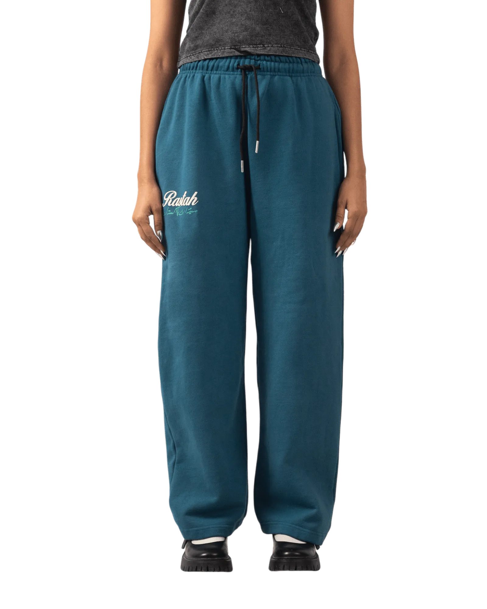 DARK CYAN  MADE IN PAK SWEATPANTS (V4)