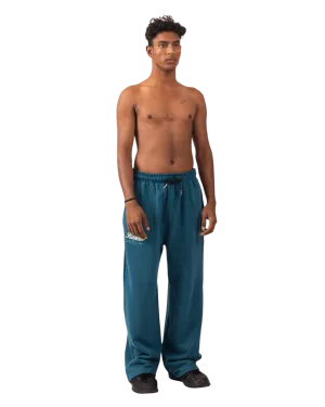 DARK CYAN  MADE IN PAK SWEATPANTS (V4)