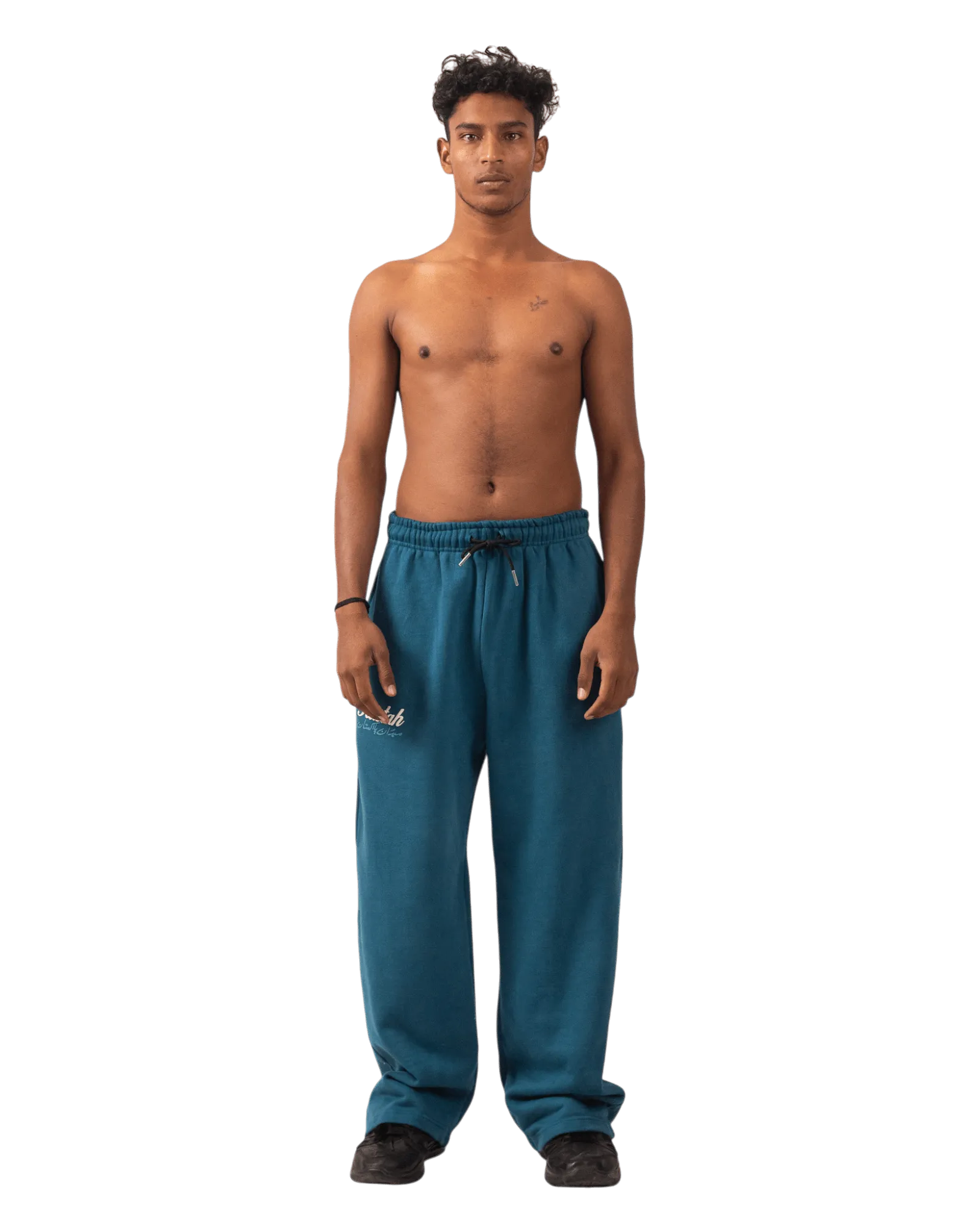 DARK CYAN  MADE IN PAK SWEATPANTS (V4)