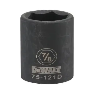 Dewalt DWMT75121OSP  -  1/2 DRIVE IMPACT SOCKET - 6 POINT-7/8"