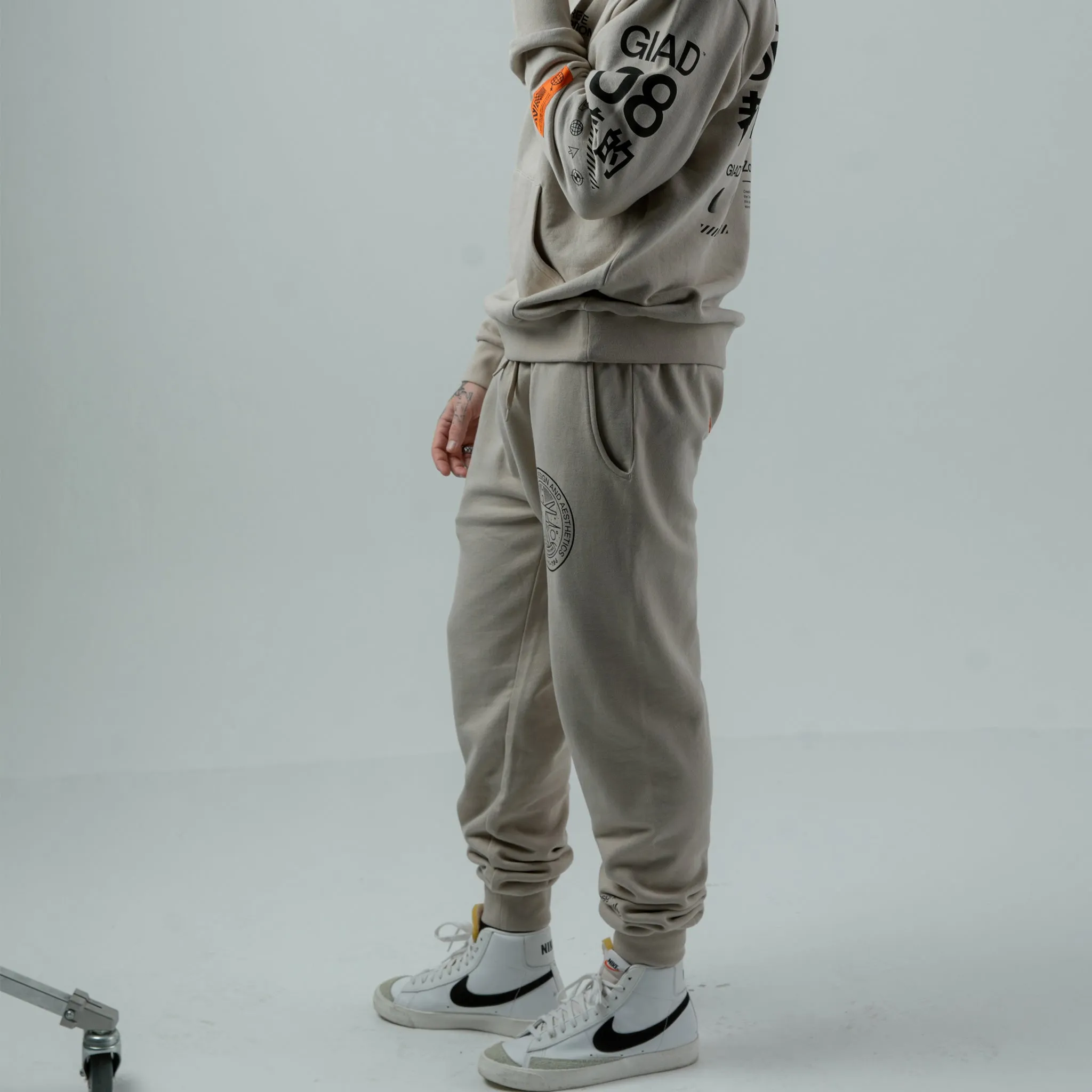 DoDA™ Bureau of Creation Sweatpants [Sand]