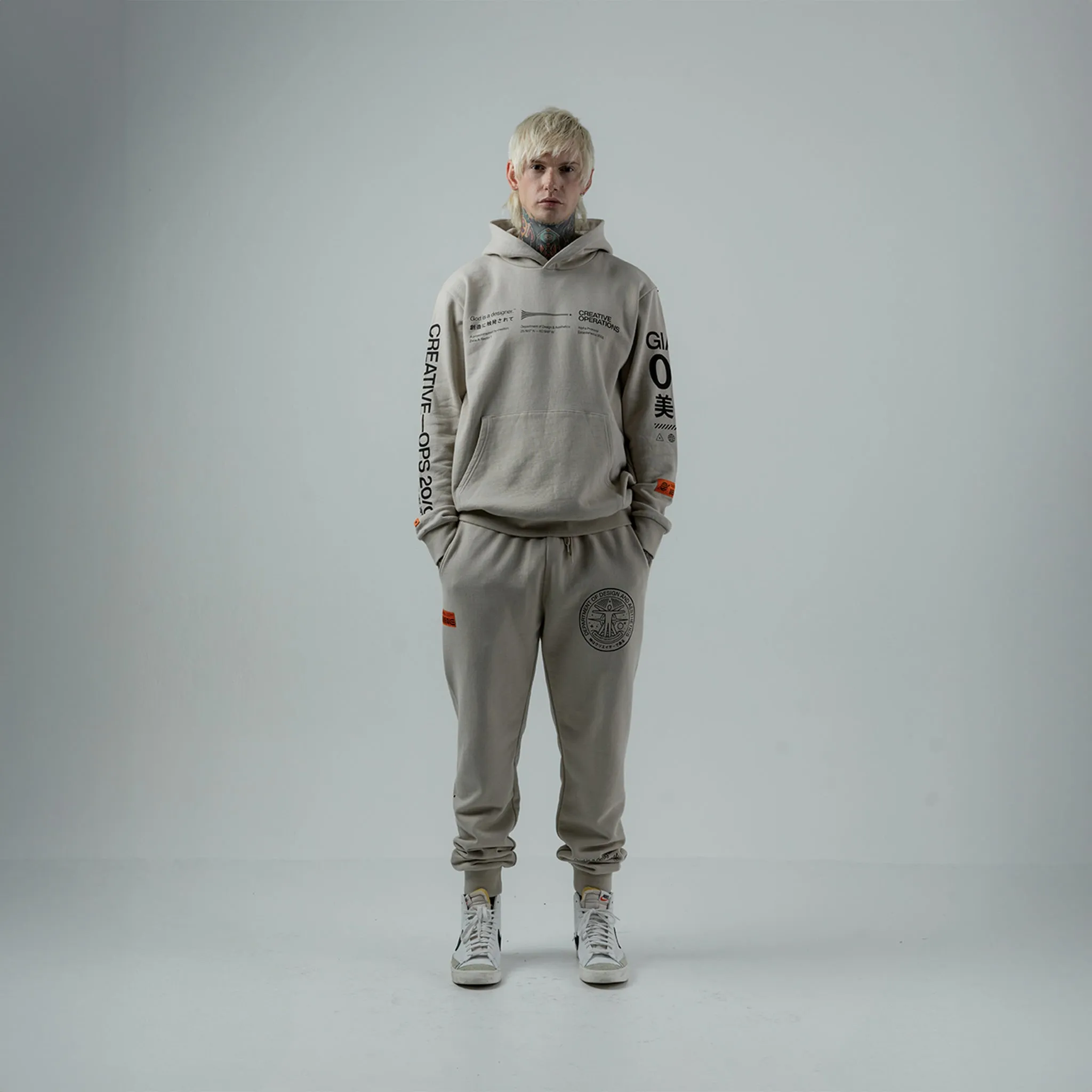 DoDA™ Bureau of Creation Sweatpants [Sand]