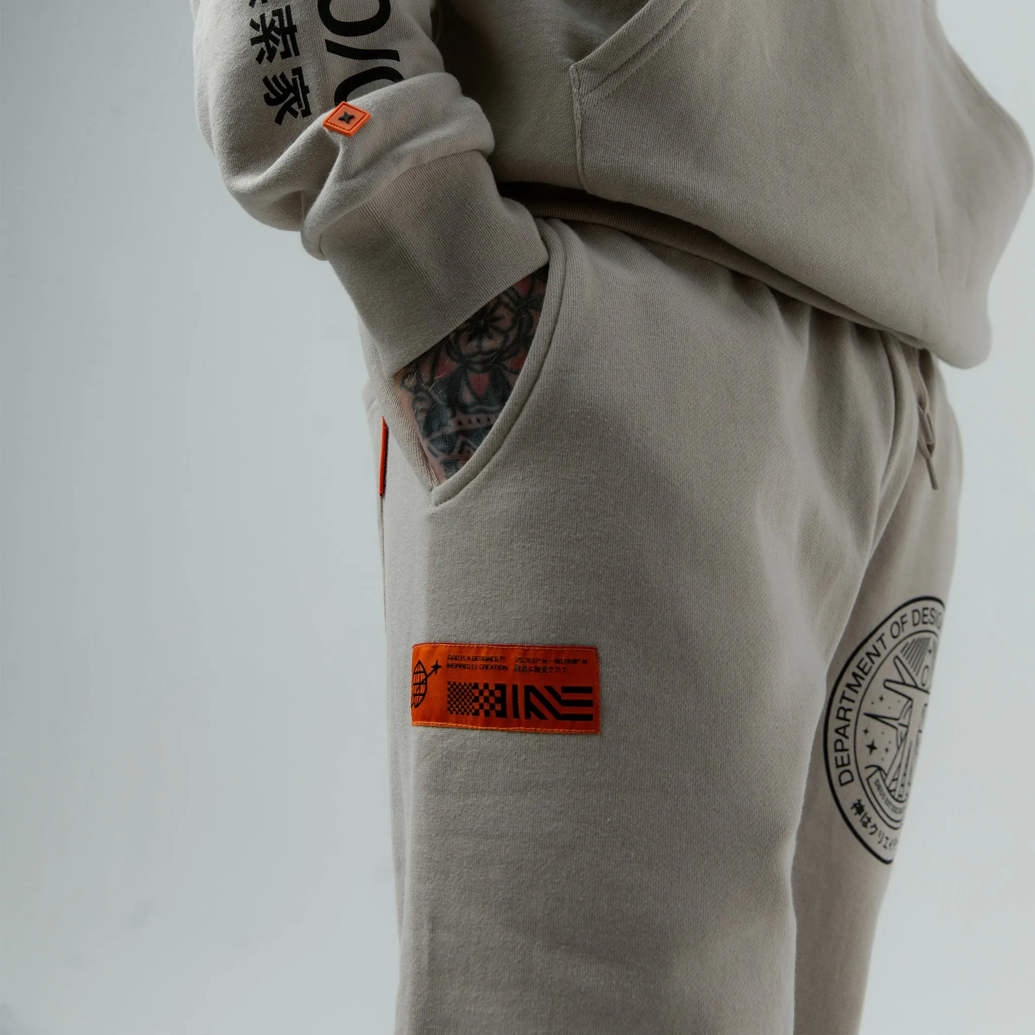 DoDA™ Bureau of Creation Sweatpants [Sand]