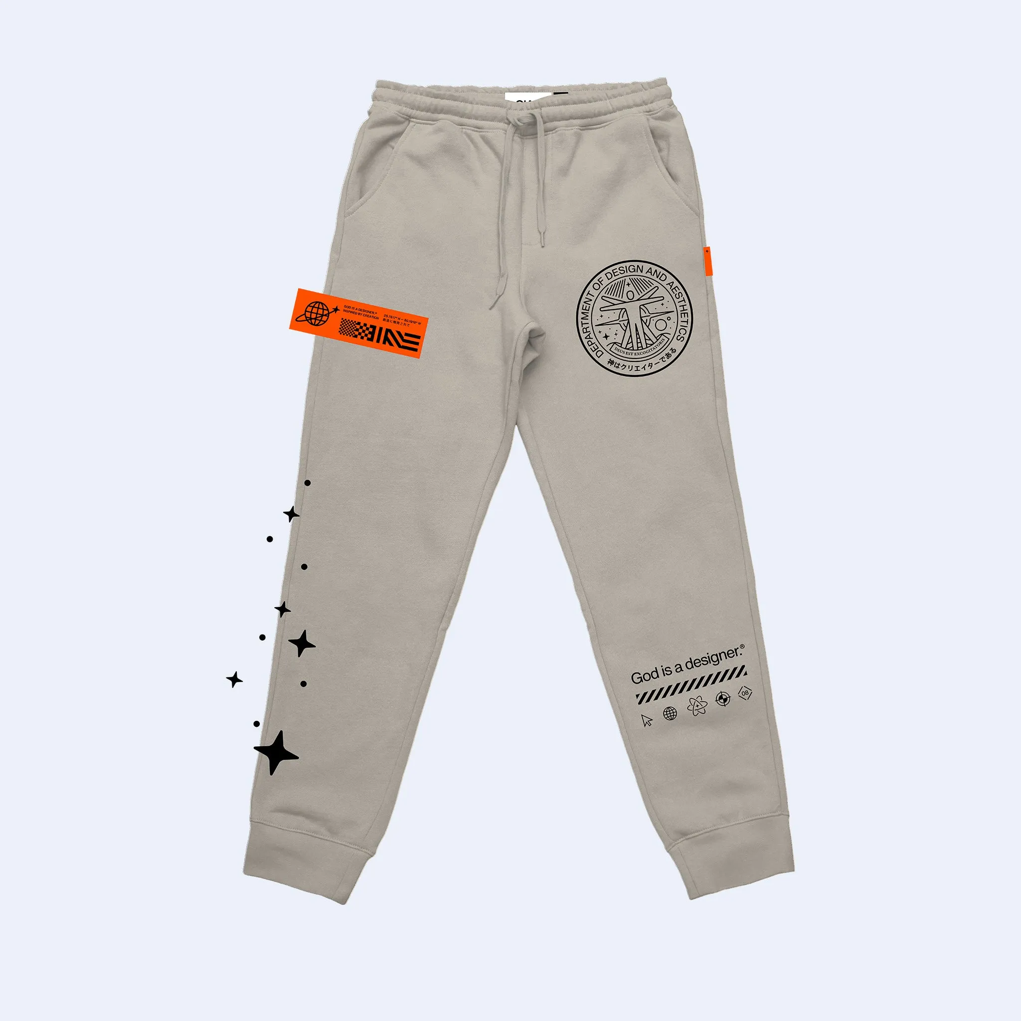 DoDA™ Bureau of Creation Sweatpants [Sand]