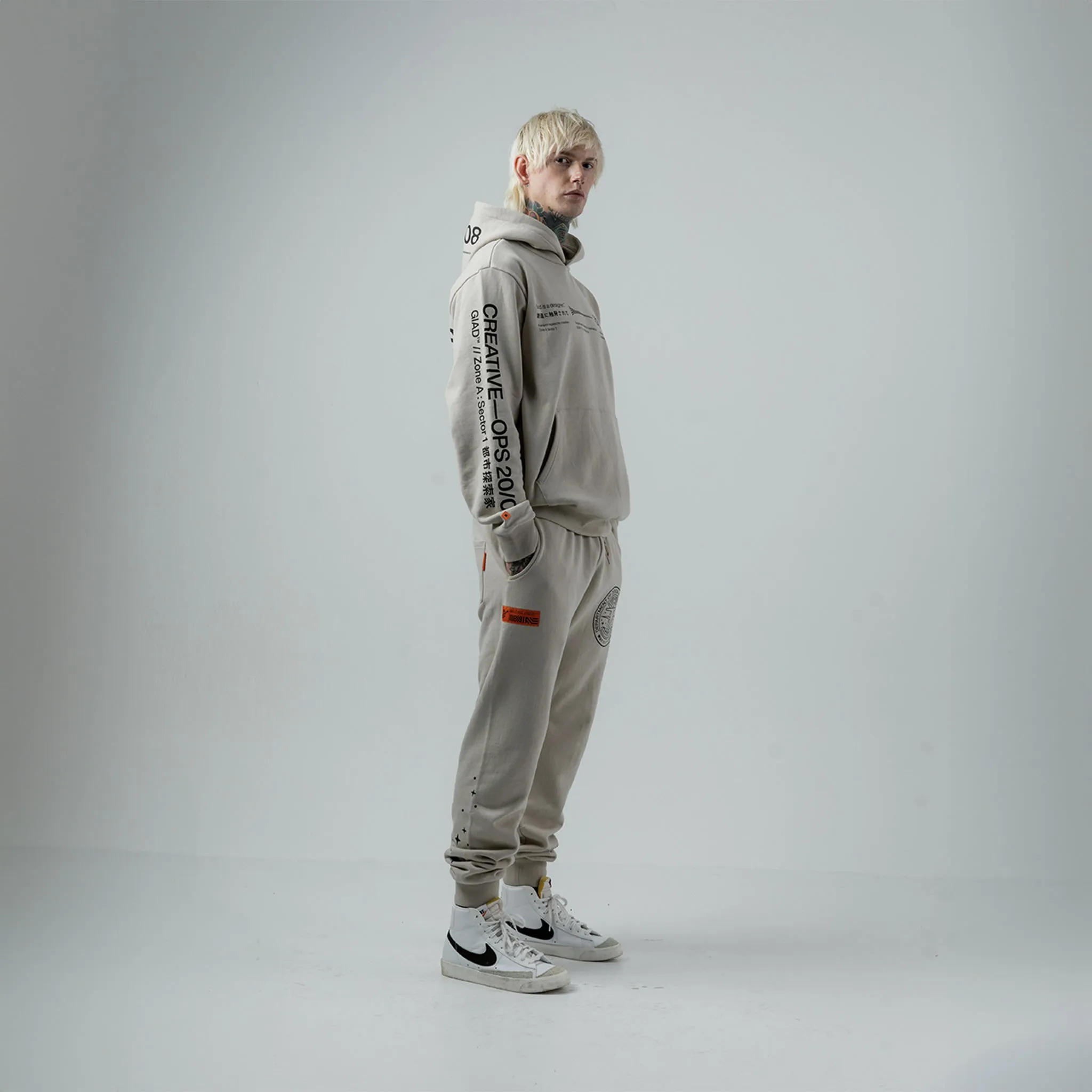 DoDA™ Bureau of Creation Sweatpants [Sand]