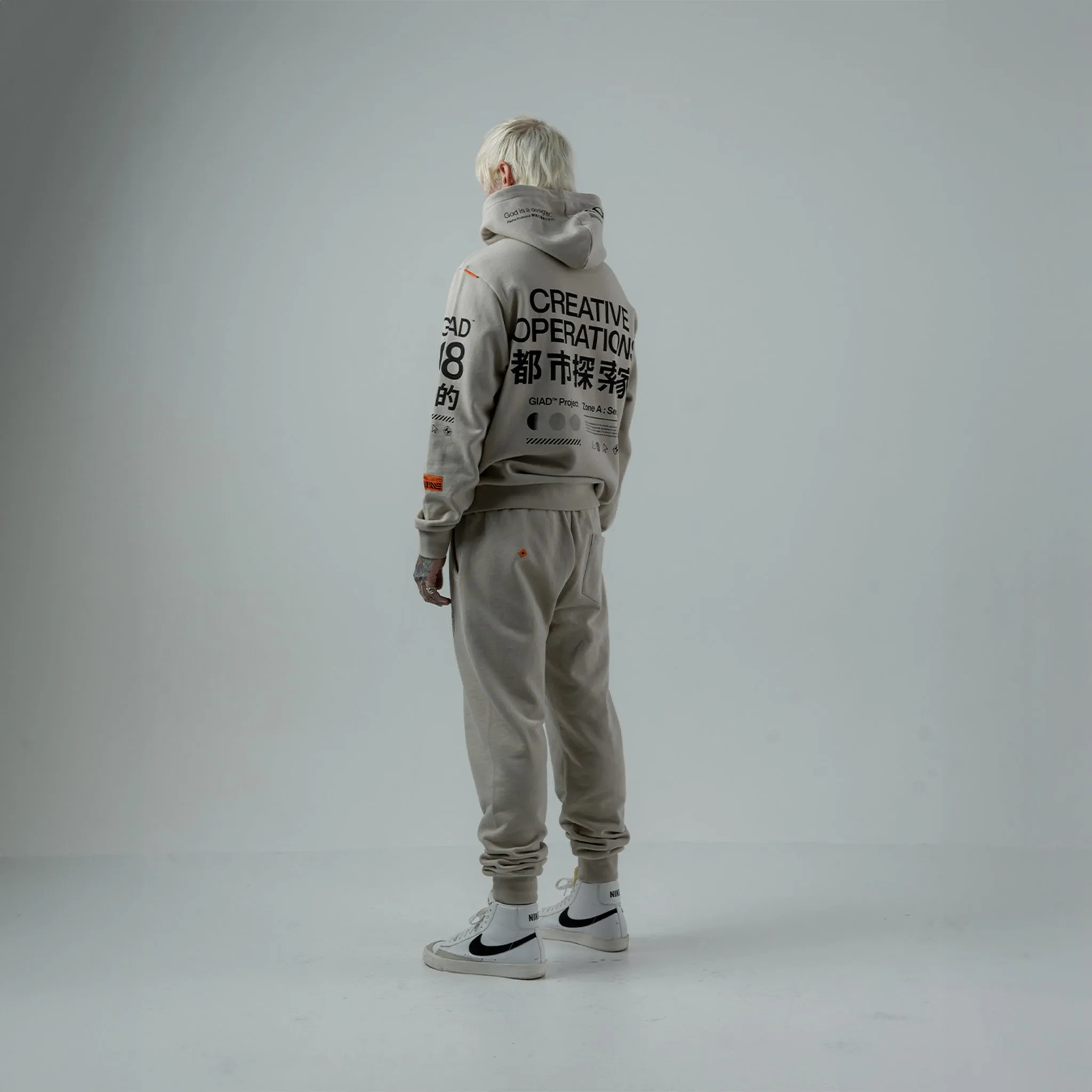 DoDA™ Bureau of Creation Sweatpants [Sand]