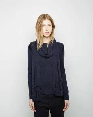 Dyan Scarf Pullover