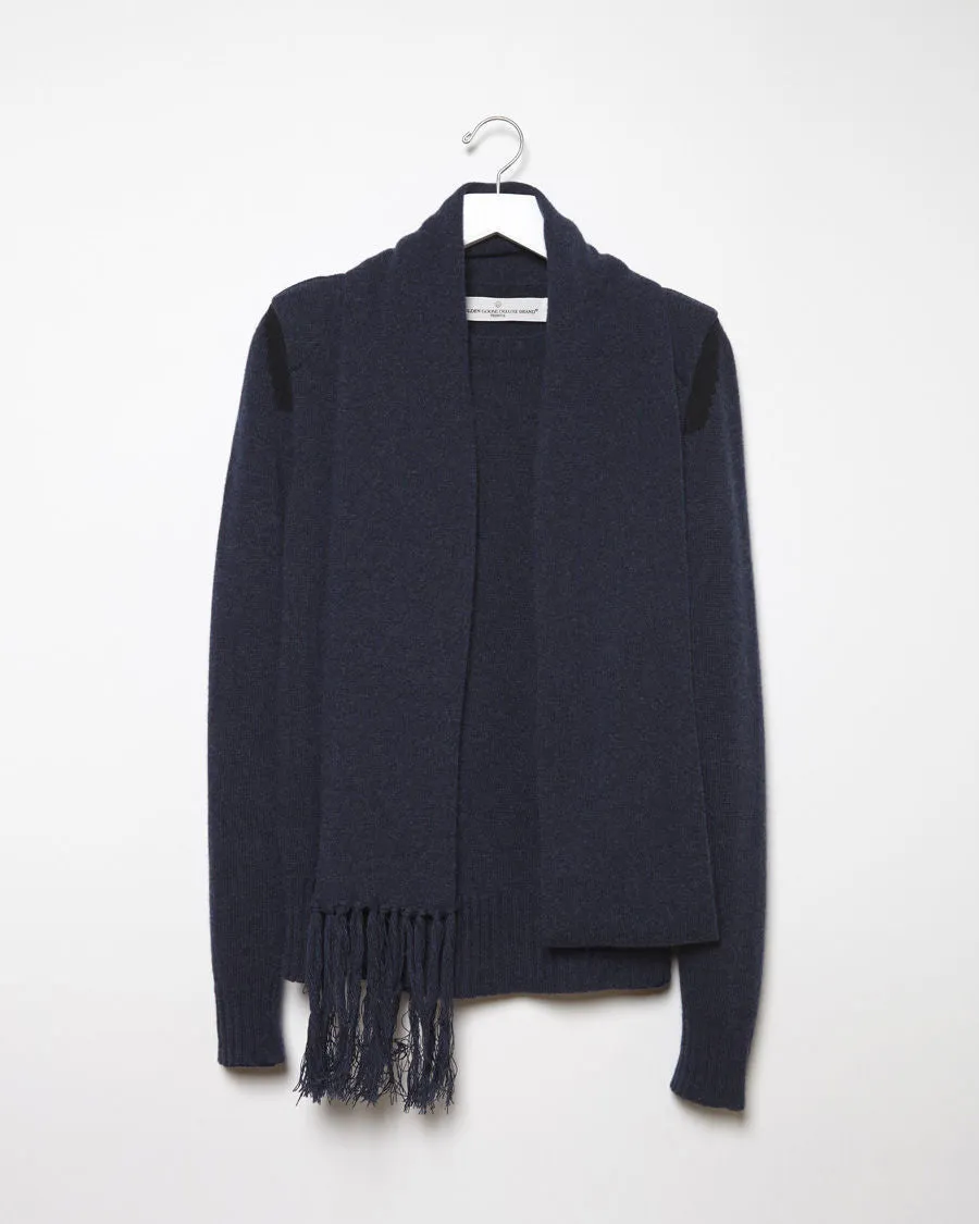 Dyan Scarf Pullover