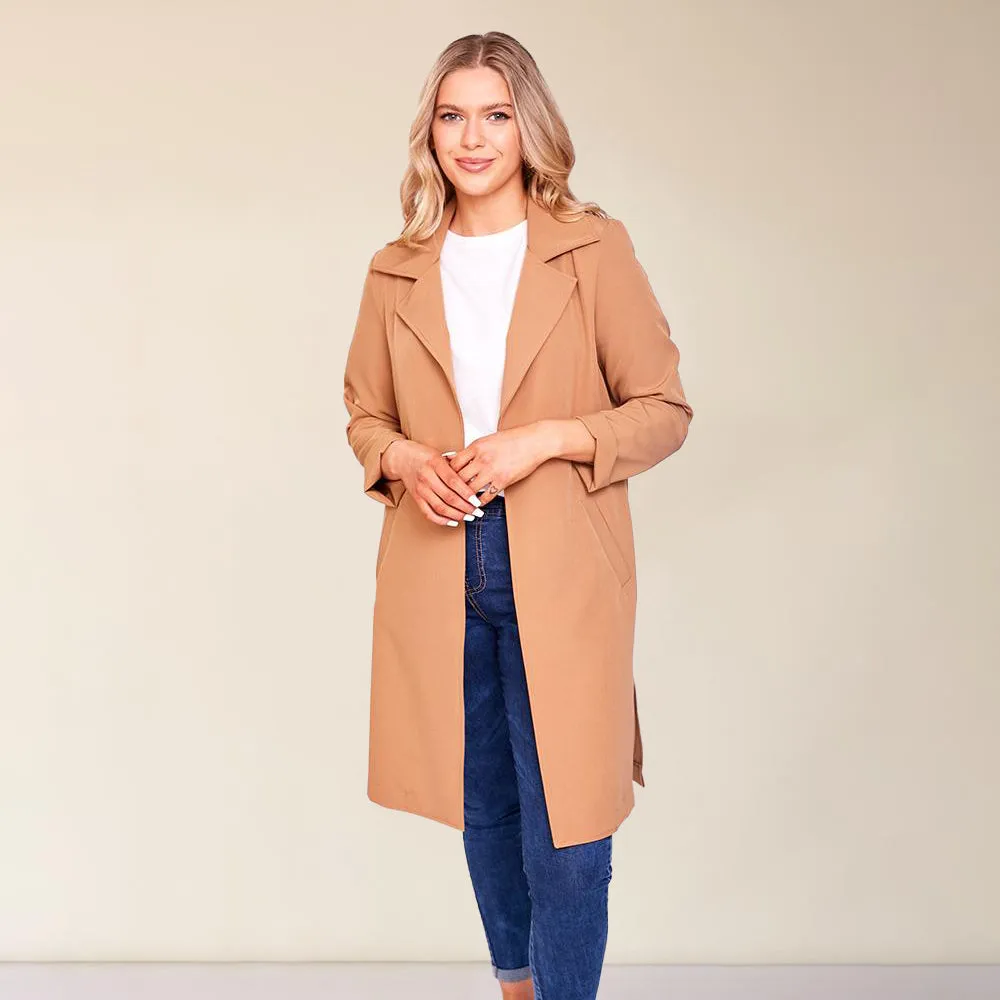 Elena Blazer (Latte)