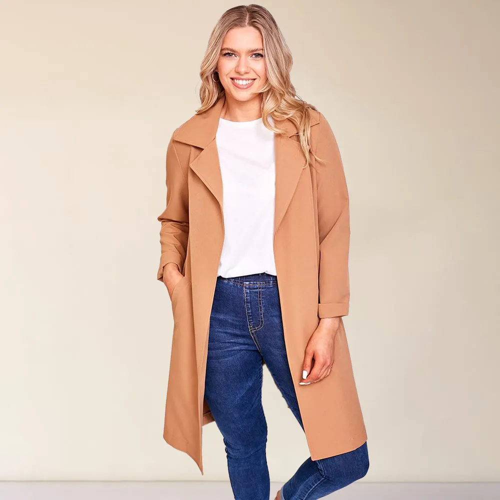 Elena Blazer (Latte)