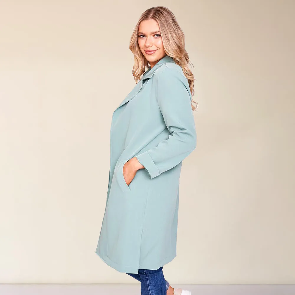 Elena Blazer (Mint)