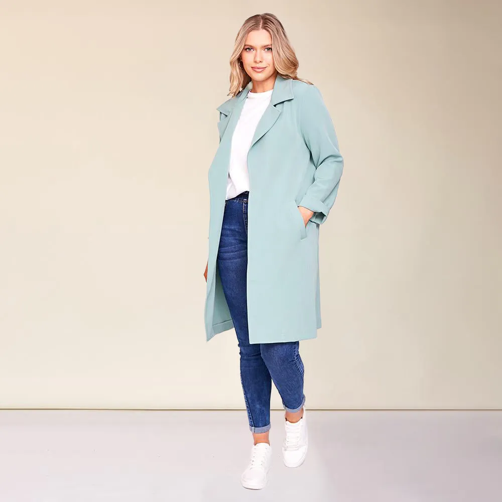 Elena Blazer (Mint)