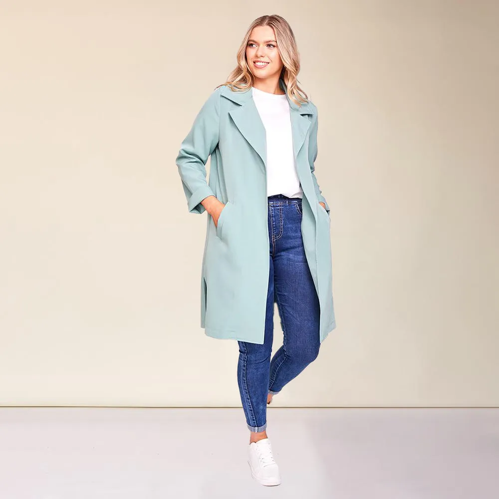 Elena Blazer (Mint)