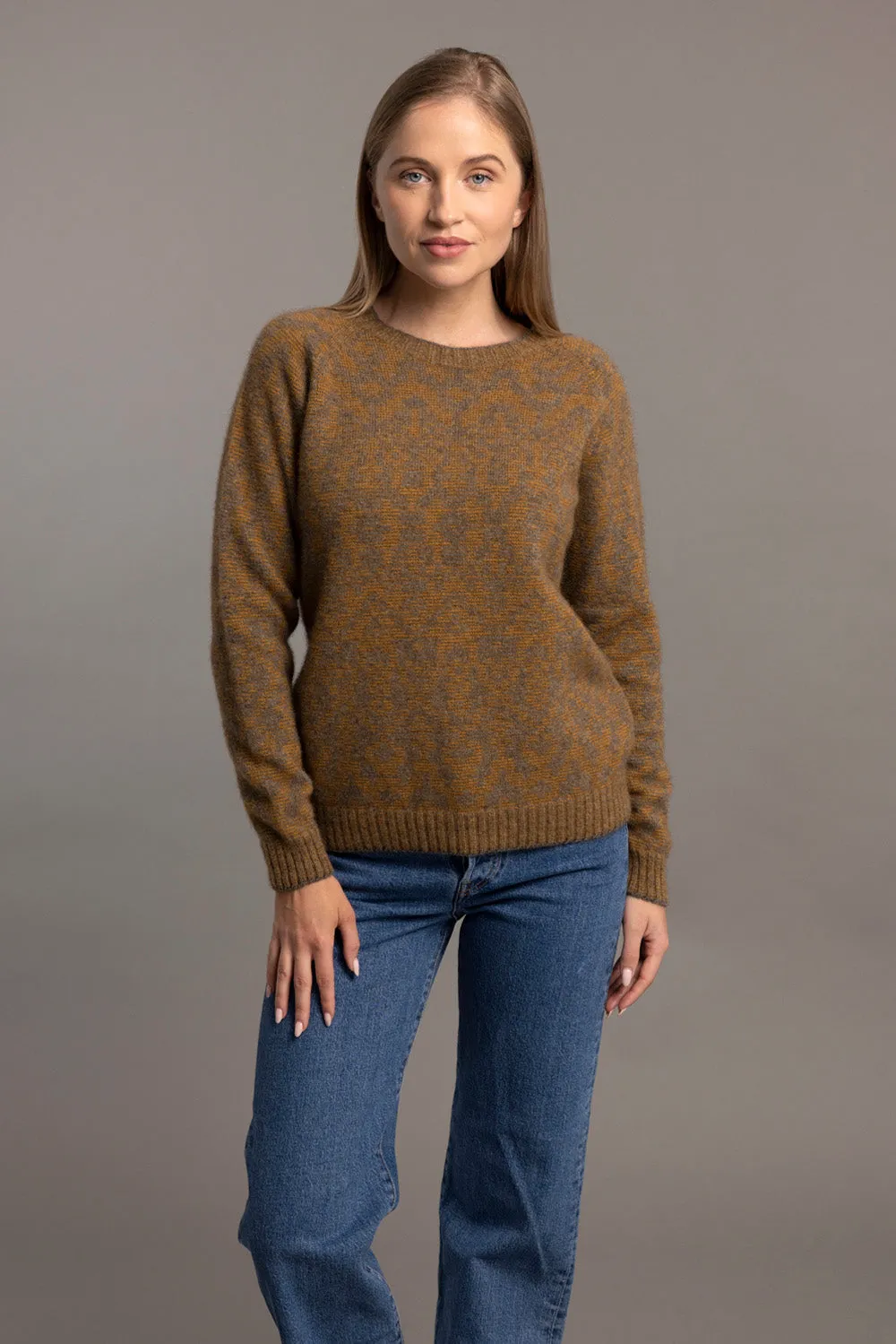 Fair Isle Pullover