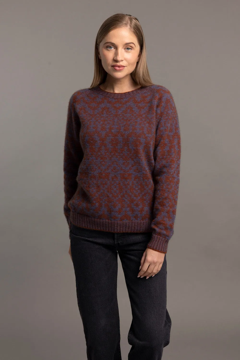 Fair Isle Pullover