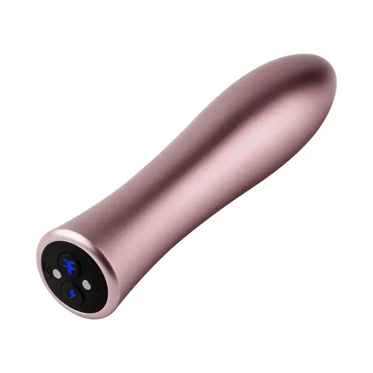 Femme Funn Bougie Bullet Heat Retaining Metal Bullet Vibrator