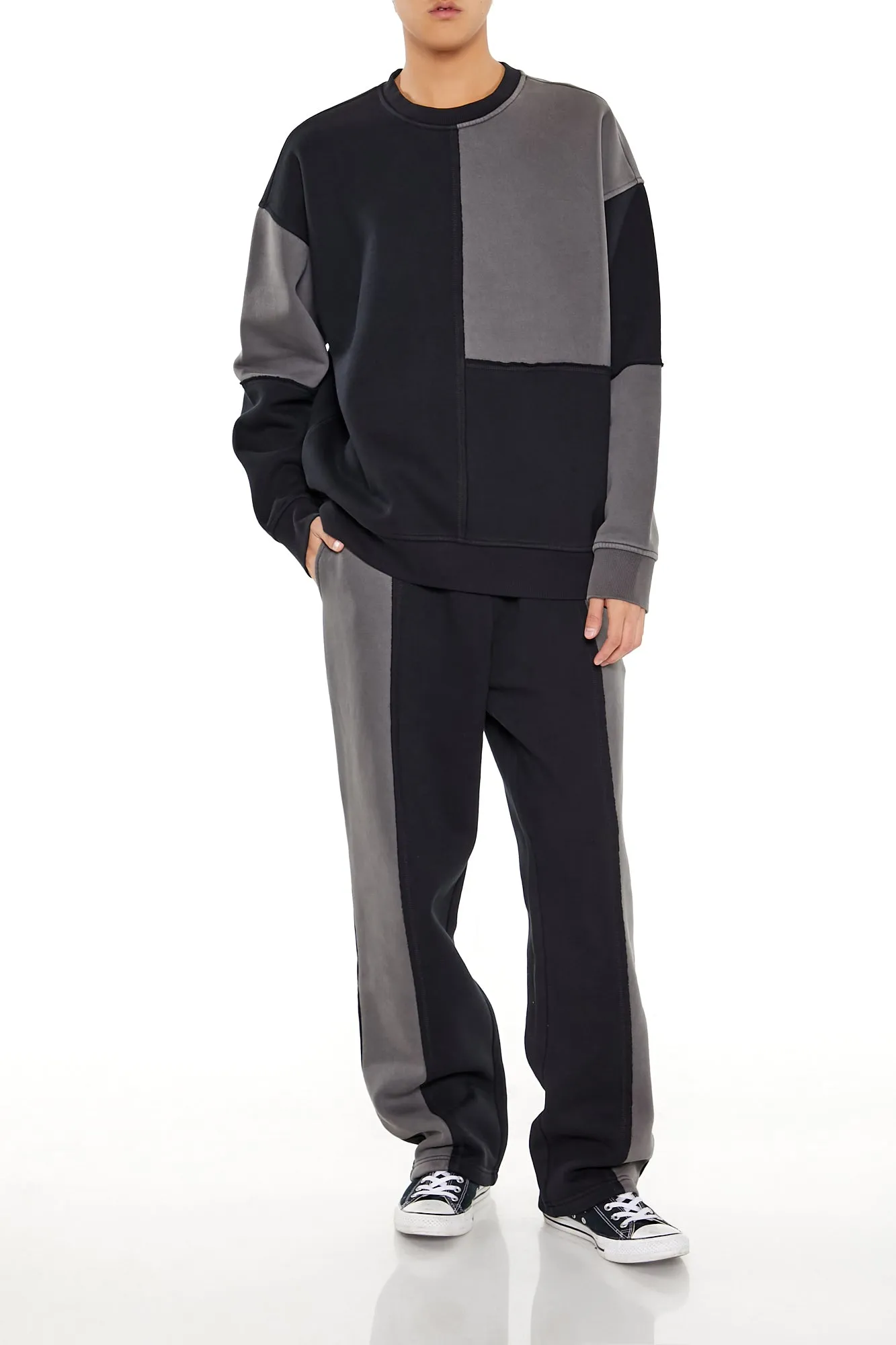 Fleece Colourblock Sweatpant