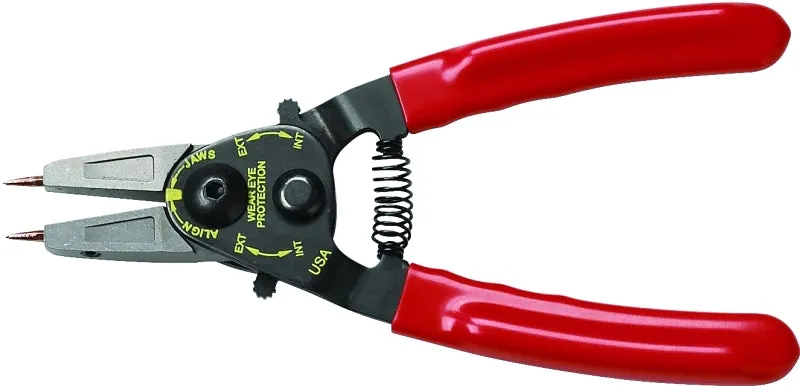 GearWrench 3151 Retaining Ring Plier, Ergonomic Handle :EA: QUANTITY: 1