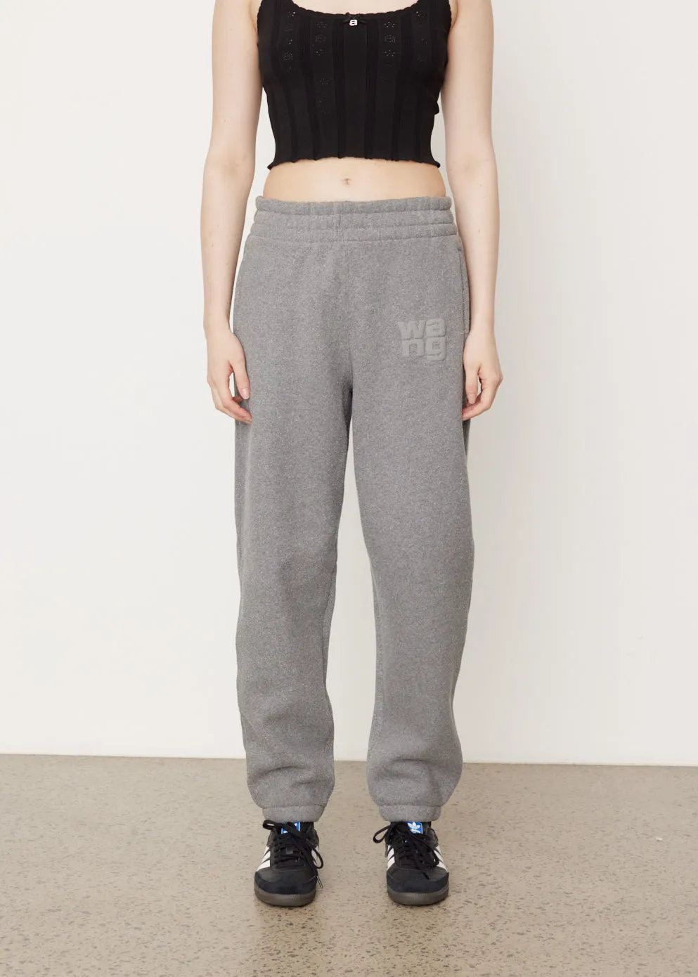 Glitter Essential Terry Sweatpants