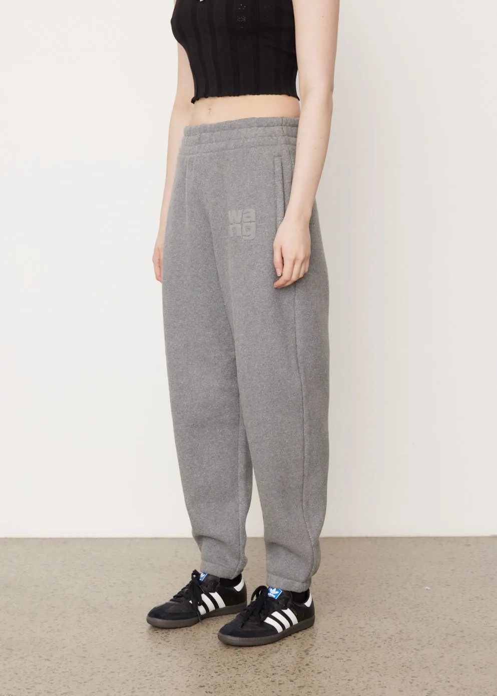 Glitter Essential Terry Sweatpants