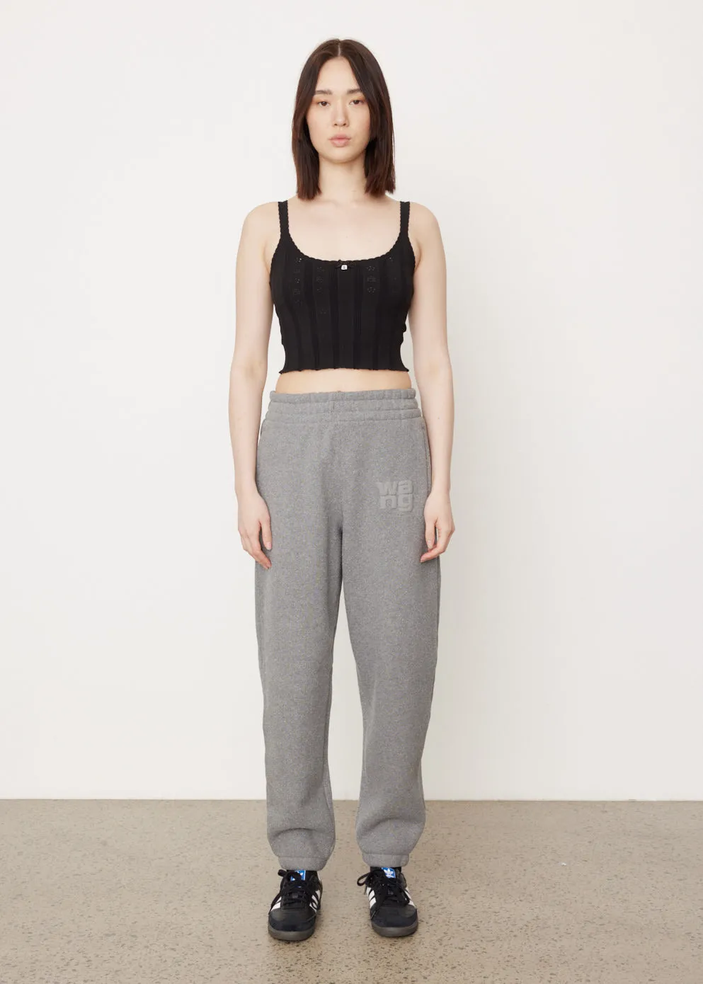 Glitter Essential Terry Sweatpants