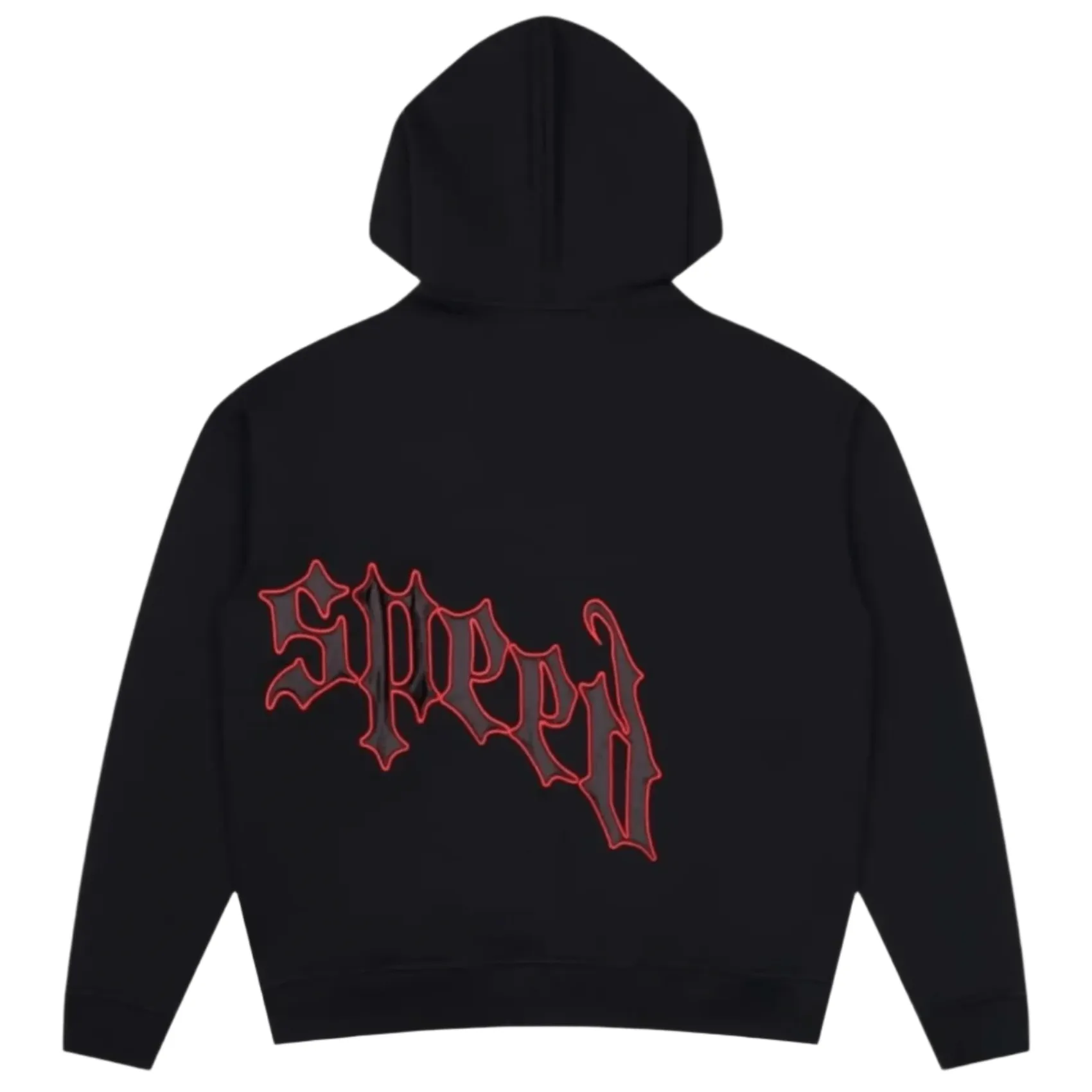 Godspeed OG Logo Sweatsuit V2 'Black/Red'