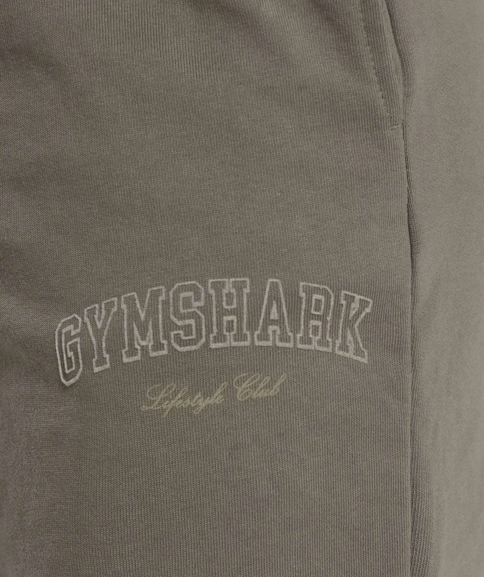 Gymshark Collegiate Joggers - Camo Brown