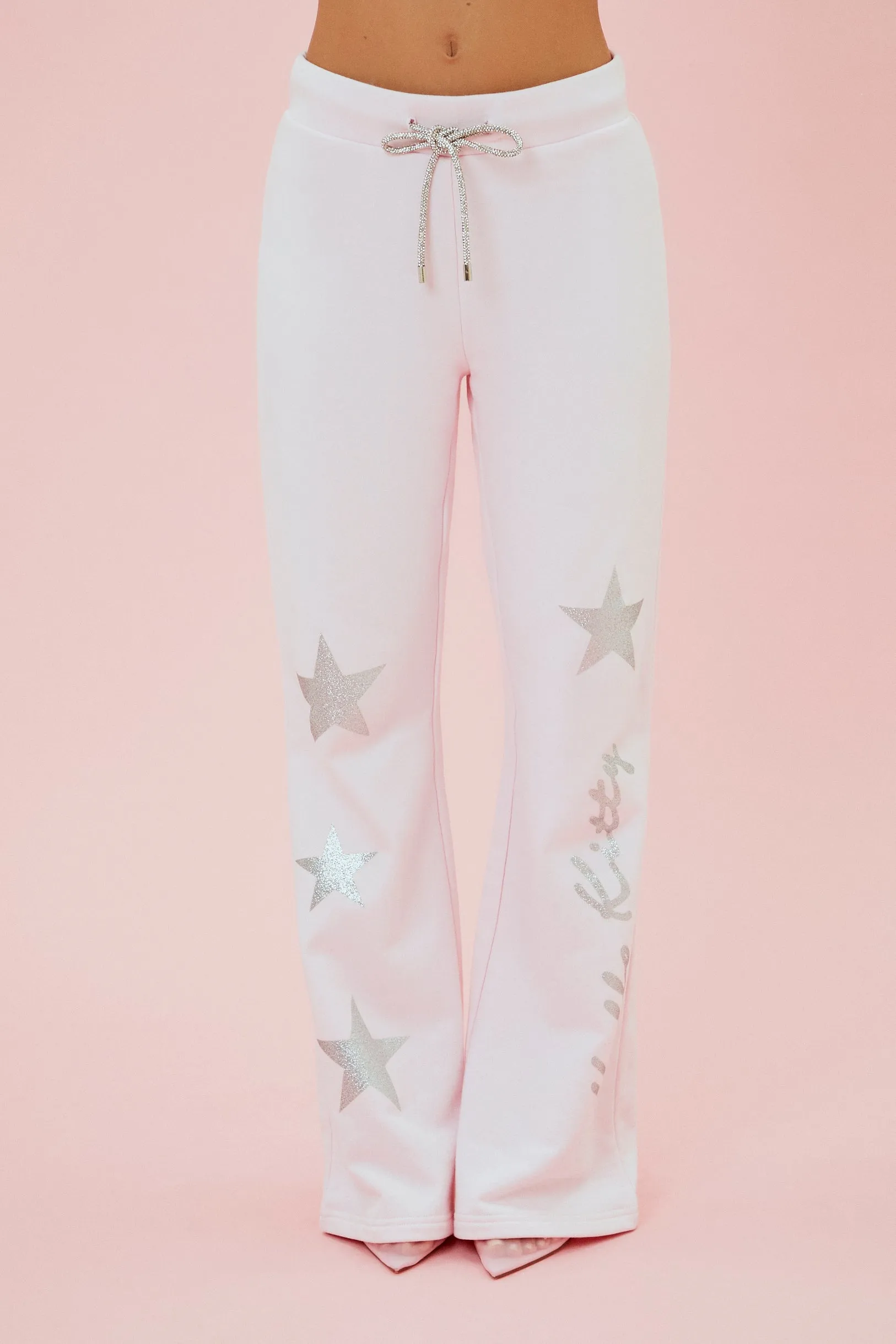 Hello Kitty Glitter Graphic Sweatpant