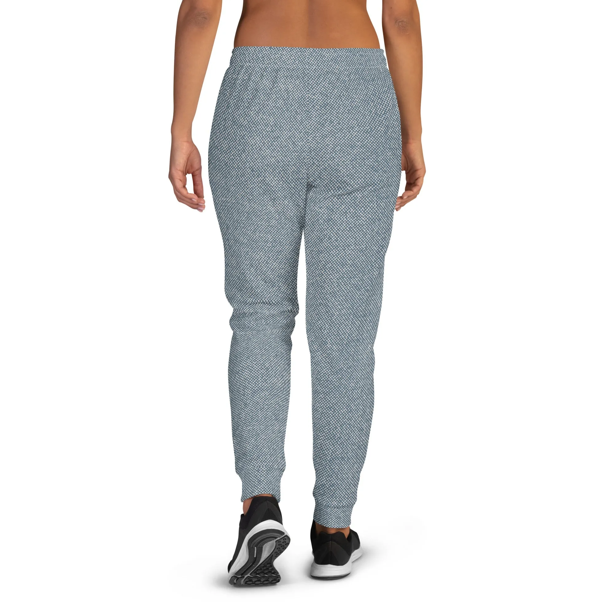 Humble Sportswear™ Denim Blue Slim Fit Joggers