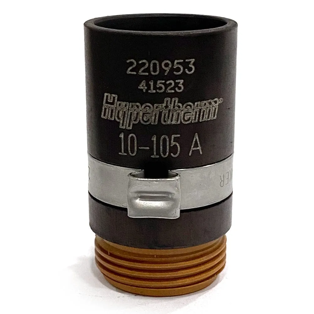 HYPERTHERM 220953 Ohmic Retaining Cap 10-105 AMP