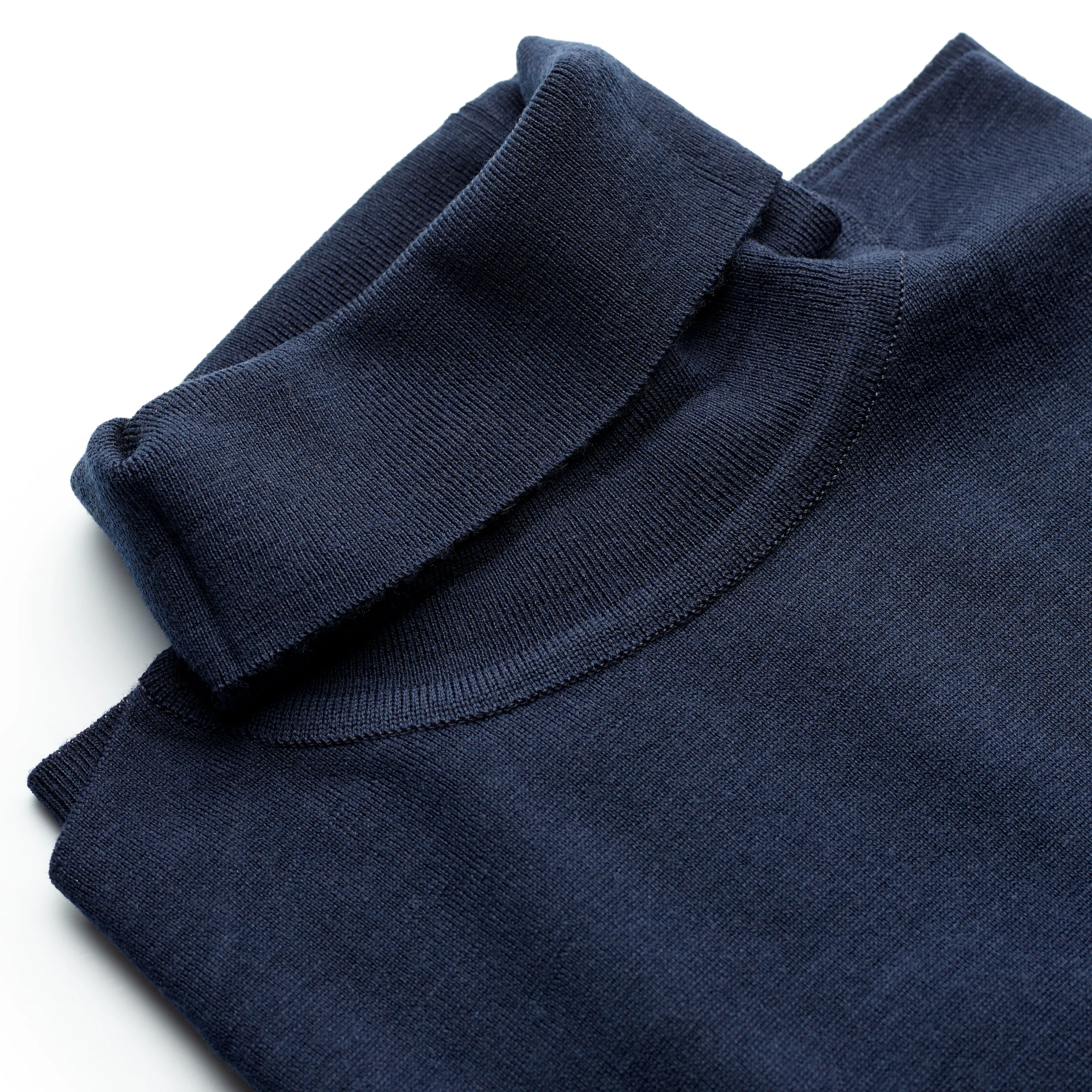 John Smedley Richards Merino Wool Midnight Pullover